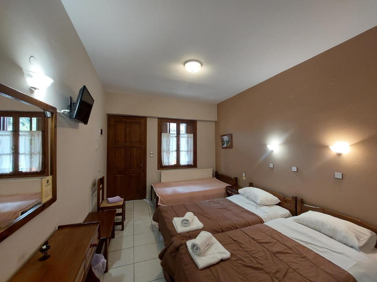 Guesthouse Gonia Mikrón Khoríon Exteriér fotografie