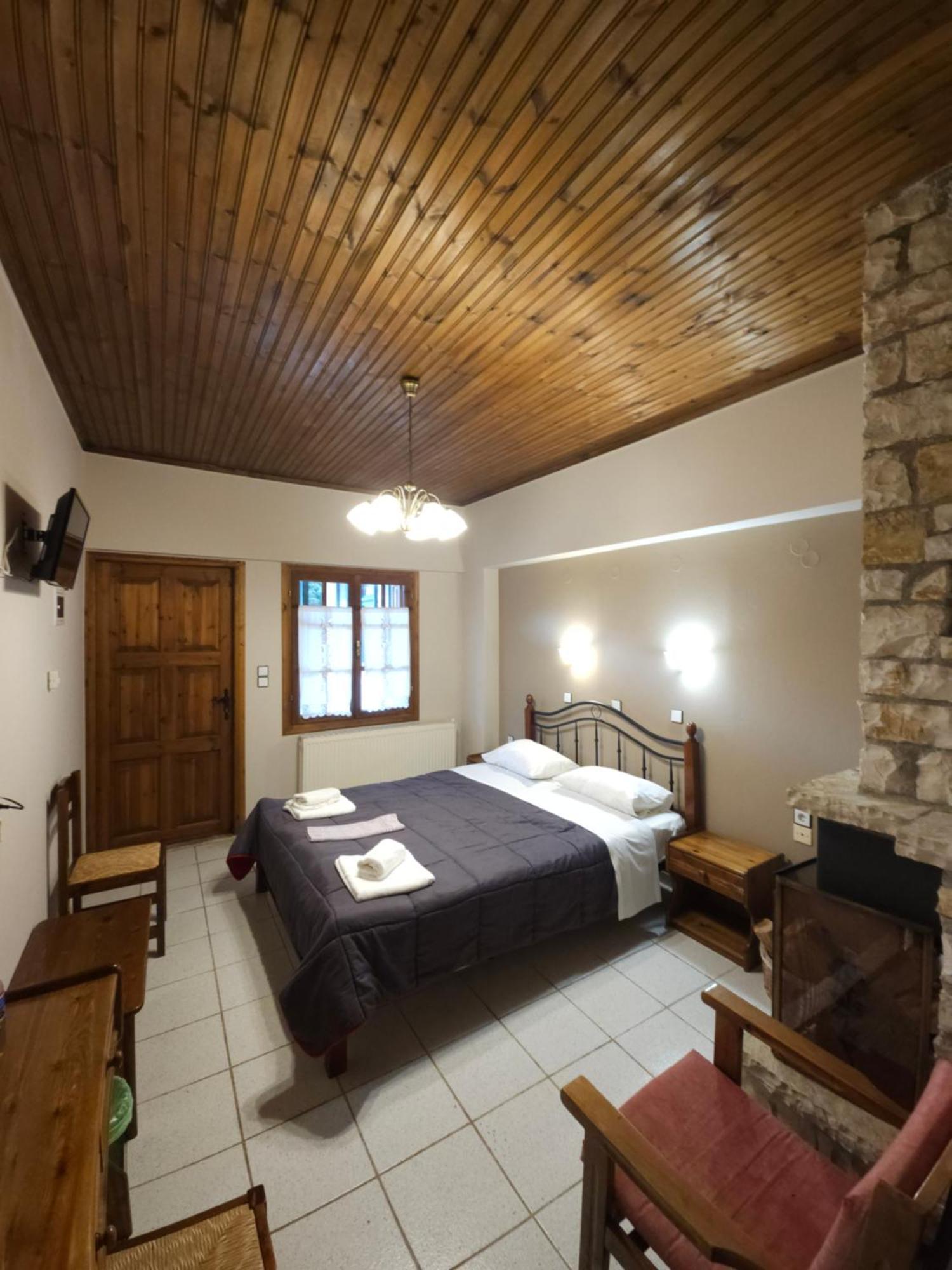 Guesthouse Gonia Mikrón Khoríon Exteriér fotografie