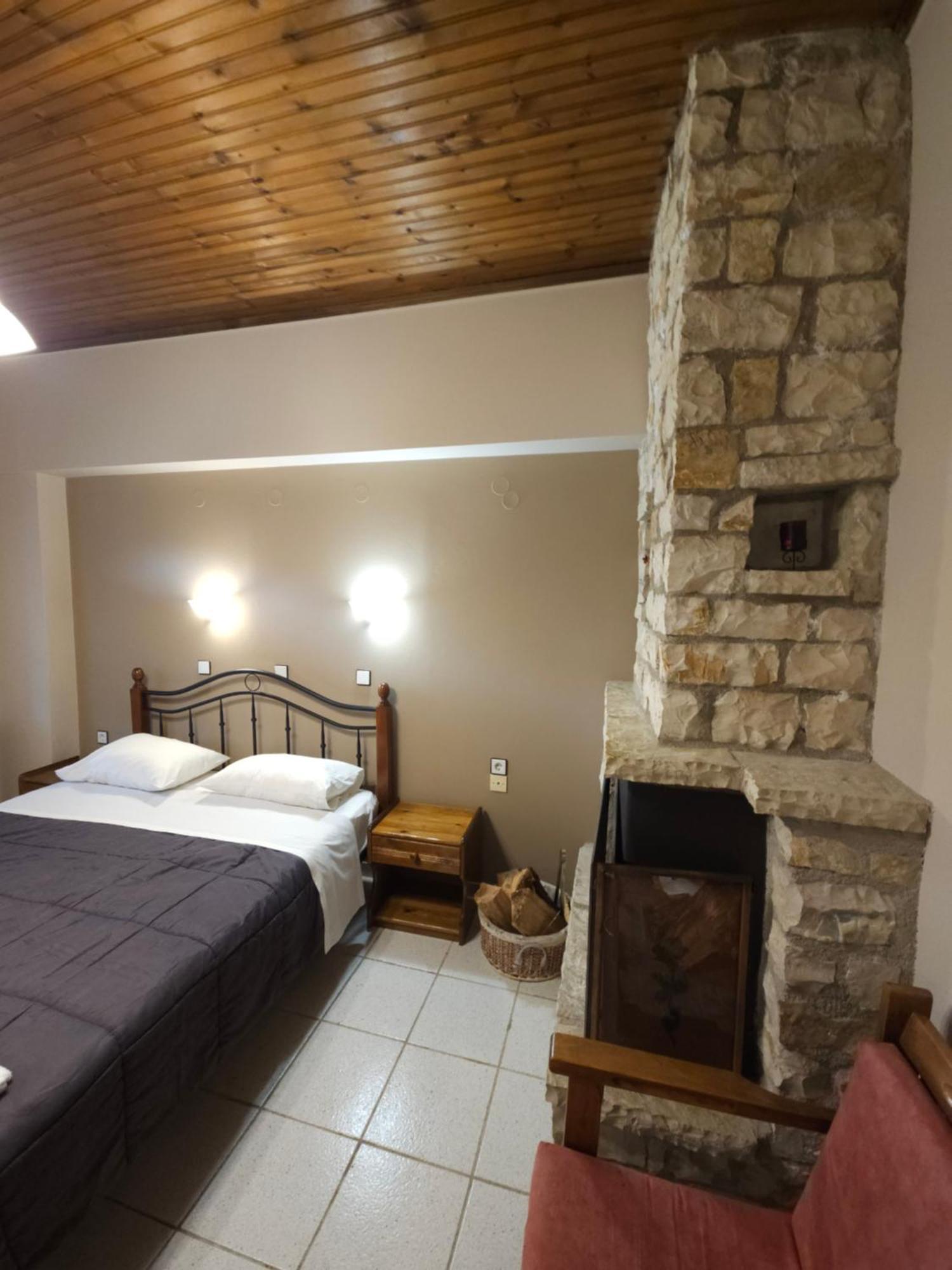 Guesthouse Gonia Mikrón Khoríon Exteriér fotografie