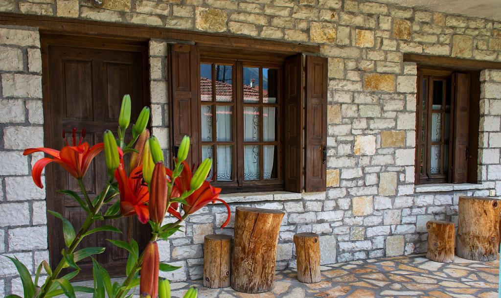 Guesthouse Gonia Mikrón Khoríon Exteriér fotografie