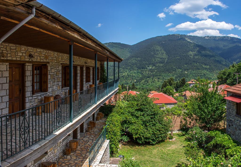 Guesthouse Gonia Mikrón Khoríon Exteriér fotografie