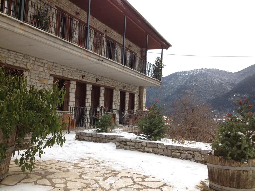 Guesthouse Gonia Mikrón Khoríon Exteriér fotografie