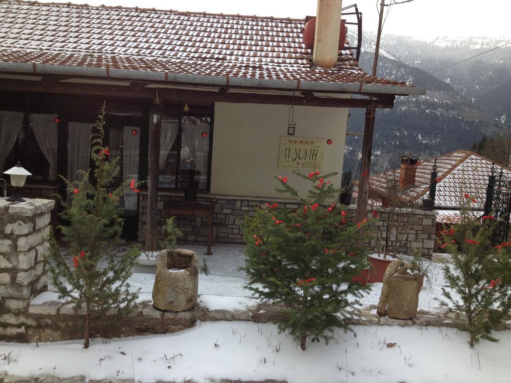 Guesthouse Gonia Mikrón Khoríon Exteriér fotografie